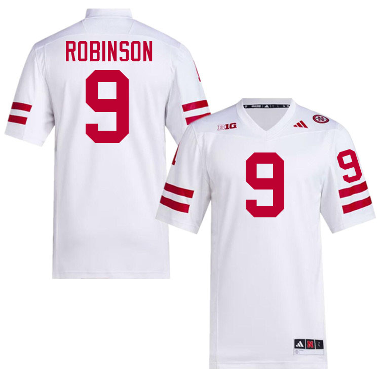 Ty Robinson Nebraska Jersey,Nebraska Cornhuskers Football Uniforms,Jersey-White